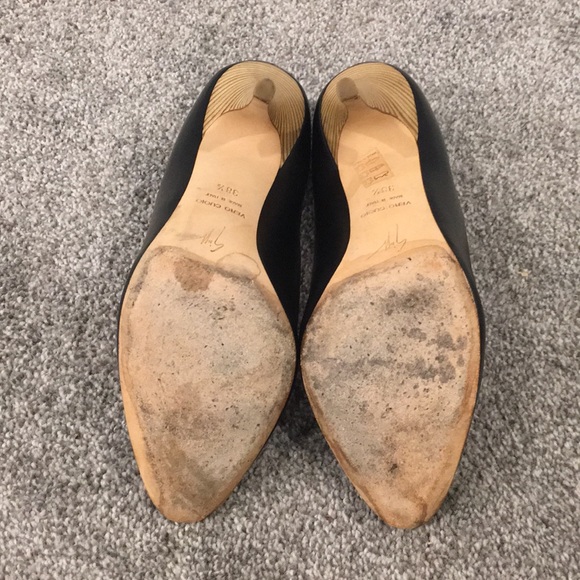 Guiseppe Zanotti Design black leather pumps - Picture 10 of 11